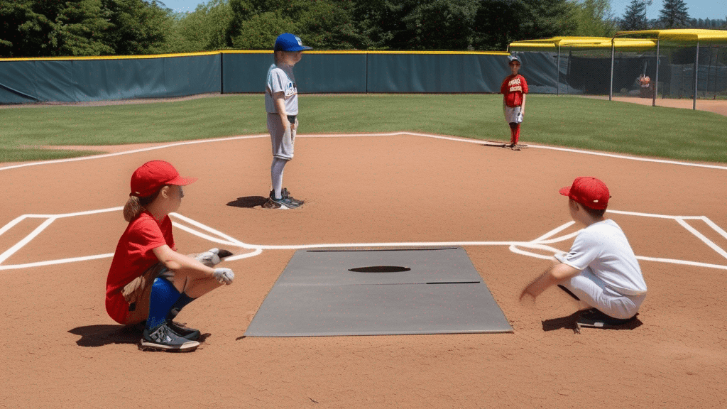 Pitching machine for Little League