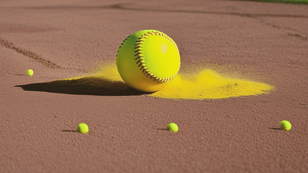 Softball pitching machines