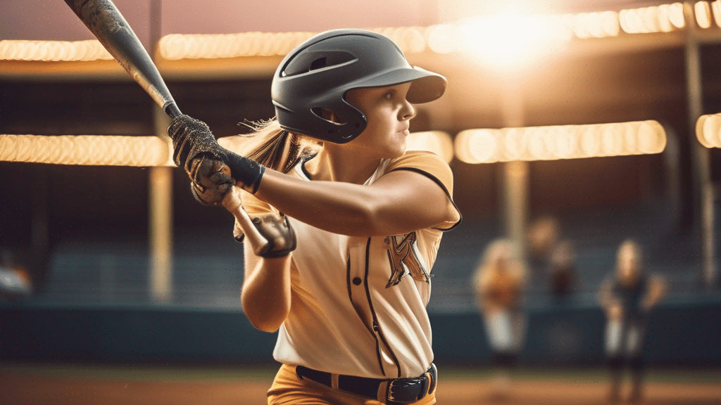 Become a professional softball player