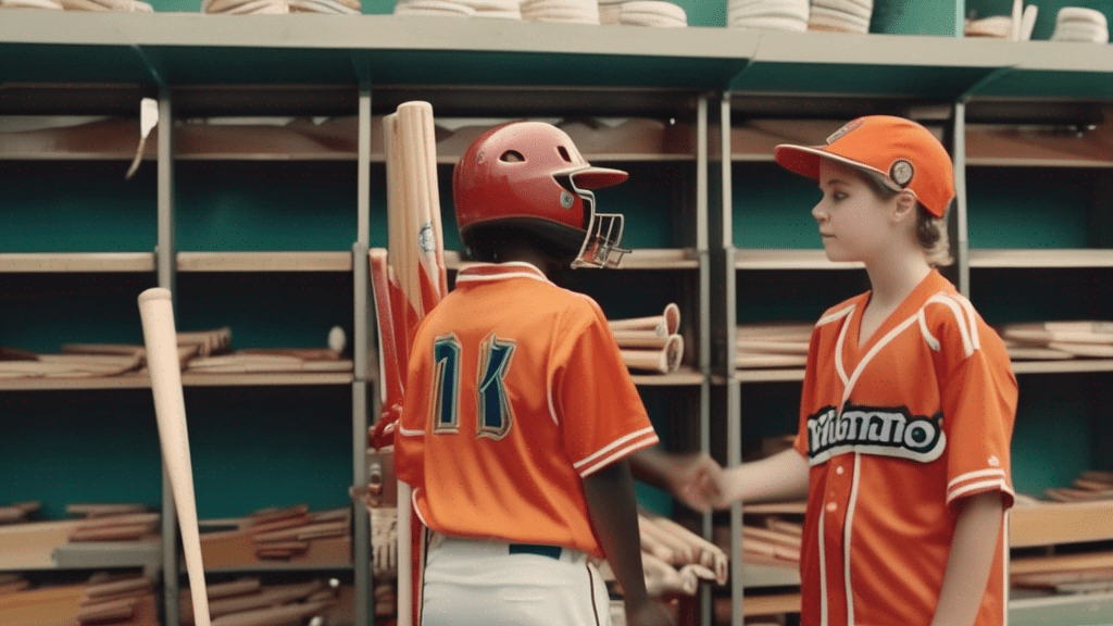 Youth baseball bats